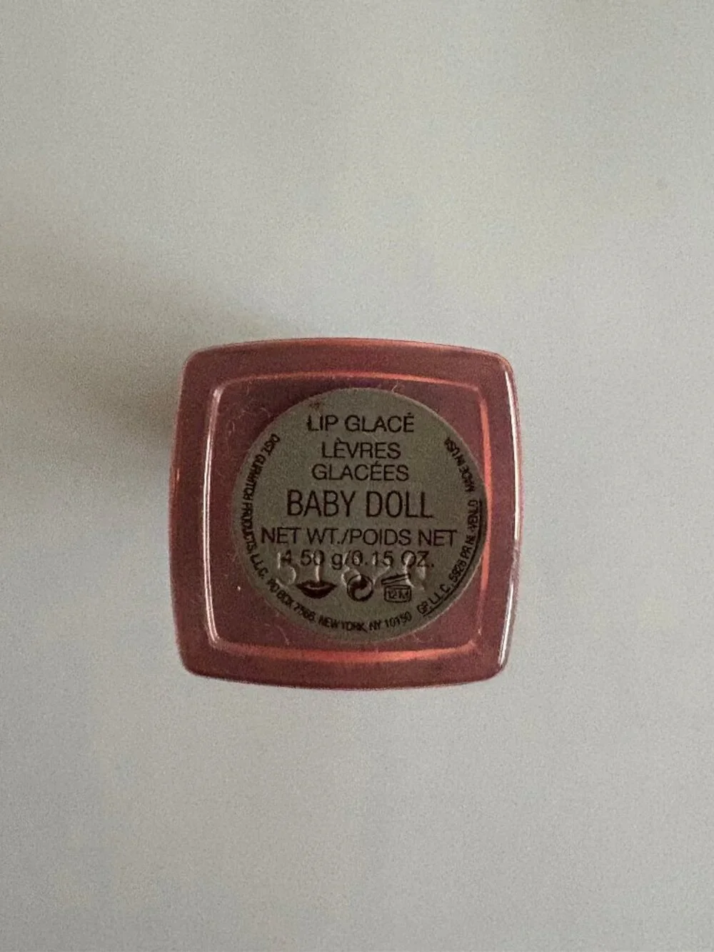 2 color LAURA MERCIER LIP GLACÉ